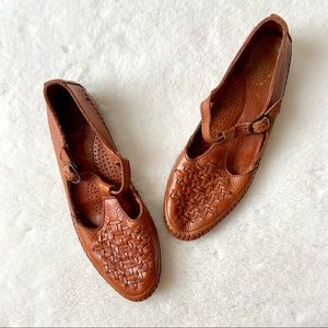 Dexter Vintage Leather Fishing Sandals